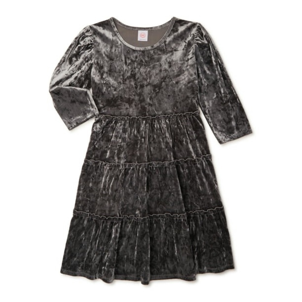 Wonder Nation Girls Velour Dress Sizes XL 14/16 Plus